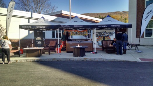 Hunter-Windham Hot Tubs Booth 2014: