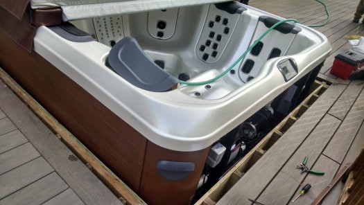 Hot Tub Installation: