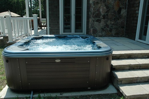 Where To Position Hot Tub: