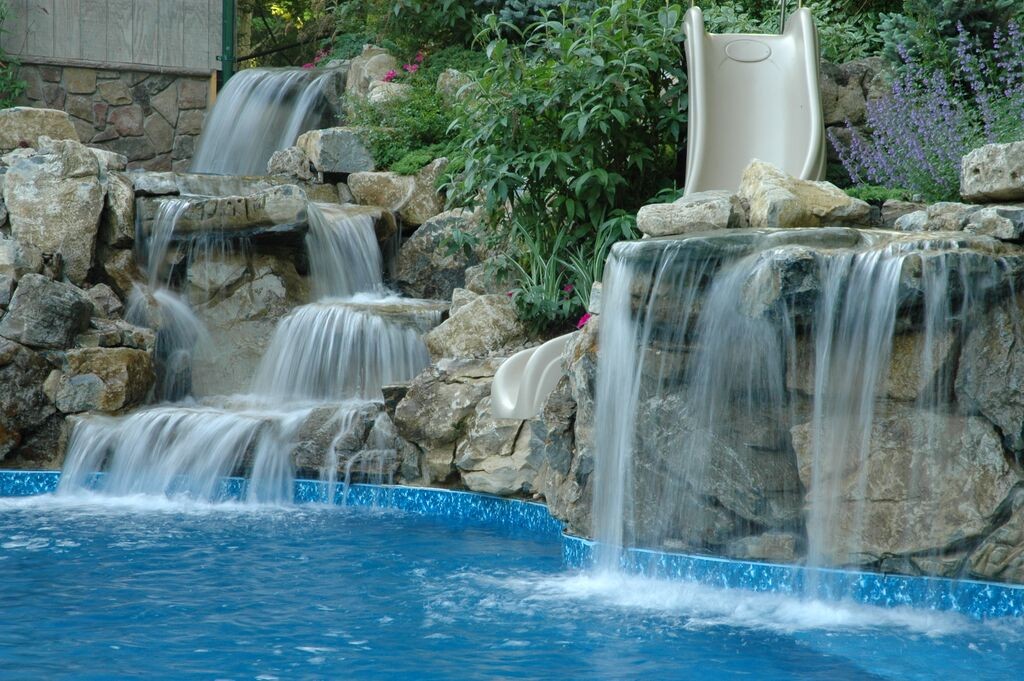 Pool Waterfalls: 