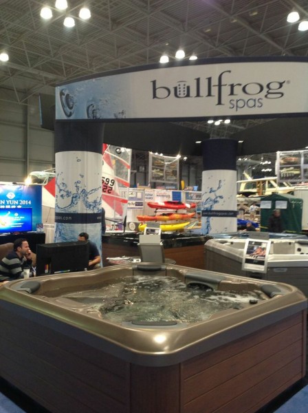 New York Boat Show Booths: