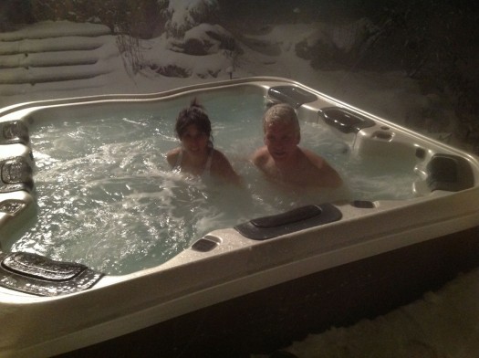 Using Hot Tubs in Winter (Long Island/NY):