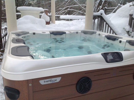 Hot Tubs in Winter (Greater NYC/Long Island/NY):