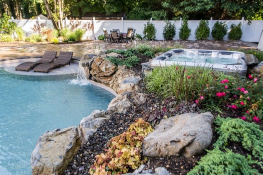 Spa Landscaping: