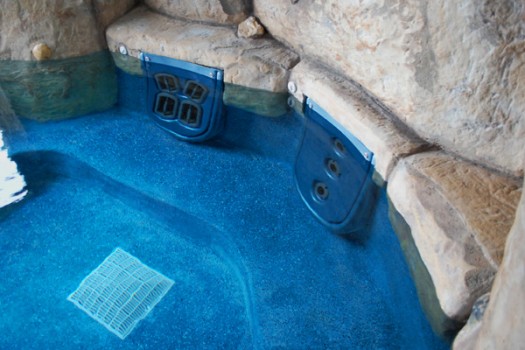 Cave Spa Fitted With JetPaks: