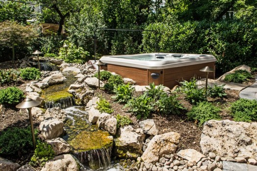 Pondless Stream with Waterfalls: