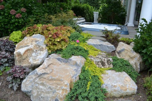 Hot Tub/Spa Landscaping: