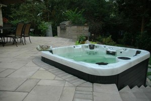 Hot Tub Patio (Photo: Best Hot Tubs)