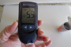 Measuring Blood Sugar