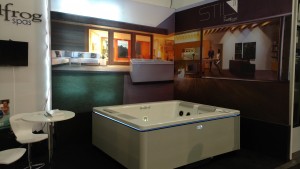 Bullfrog/Best Hot Tubs are showcasing Bullfrog Spas’ new compact modern STIL5 spa, Booth (479), at Architectural Digest Design Show, PIERS 92 & 94, 55th Street, at 12th Avenue, NYC.