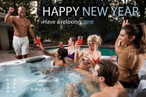 #2. New Year’s Eve Hot Tub Parties