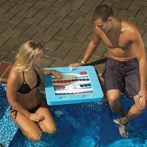 Waterproof board games (from Pinterest)