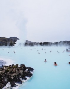Reykjavik, Iceland, hot springs