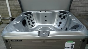Bullfrog R model recently delivered by Best Hot Tubs