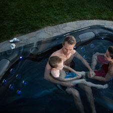 Personalized Hot Tubs: 
