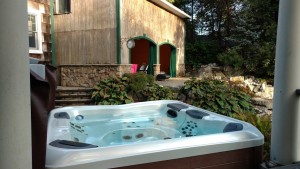 Best Hot Tubs-Maintained Bullfrog Spa (Huntington/NY):