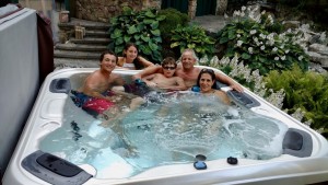 Happy Best Hot Tubs Clients!