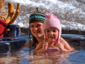 Wrapping Children’s Gifts: Need to wrap some gifts when the kids aren’t looking? Your hot tub is one easy way to keep them busy during the holidays.