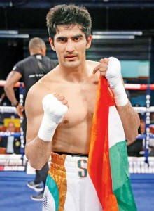 Indian athlete, Vijender Singh