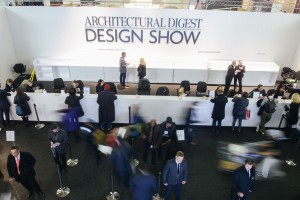 Architectural Digest Design Show, NYC, Mar 22-25
