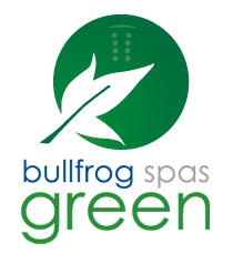 Green Bullfrog Spas