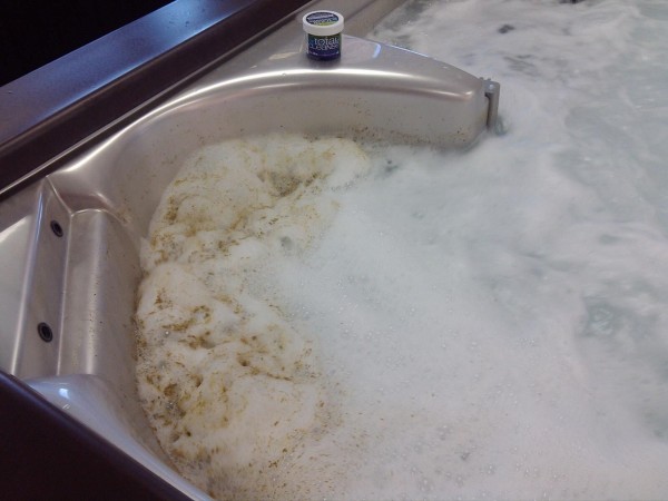 Hot Tub Serum System at Work: