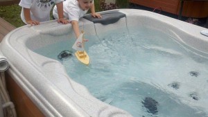 Kids Love Hot Tubs