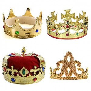 Costume Crowns and Tiaras