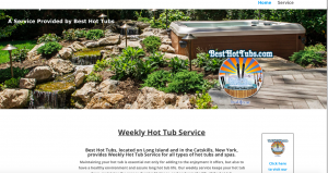 Best Hot Tubs Weekly Service 
