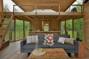 Catskills Treehouse - Airbnb 