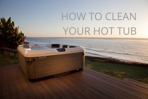 Cleaning Hot Tubs