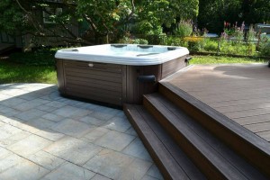Space for hot tub Can Be a Key Factor