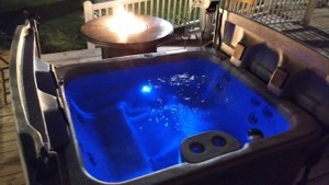 Hot Tub Rental with Fire Pit (Windham/NY): 