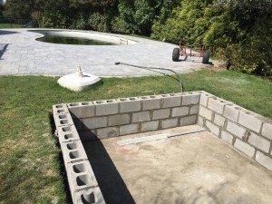 Spa Vault Under Construction