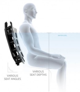 No matter your height or preferred seat depth, Bullfrog Spas has a comfortable seat just for you.