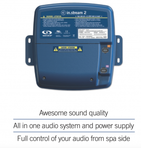 Aspen Spas in.stream 2 Audio System