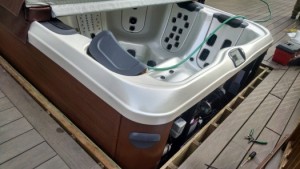 Hot Tub Installation: -- all handled quickly and efficiently by Best Hot Tubs
