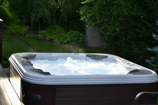 Spa Temperature Affects Water Balance: