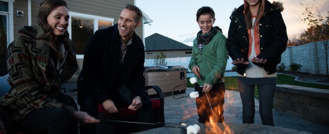 Families That Love the Outdoors (Photo: Bullfrog Spas)
