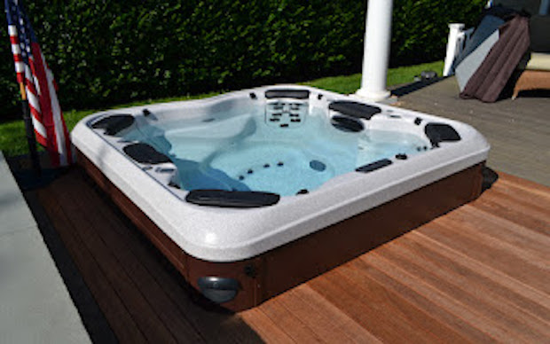 Hot Tub Therapy: