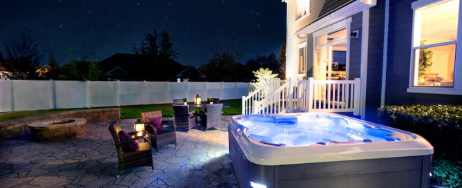 Hot Tubs' Nighttime Allure