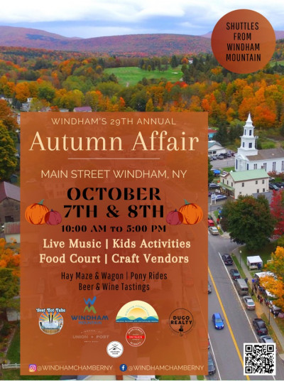 Windham Chamber of Commerce Flyer