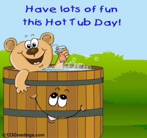 National Hot Tub Day