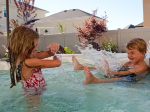 Kids Love Hot Tubs