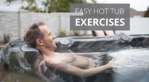 Exercises to do in your hot tub (photo: Bullfrog Spas)