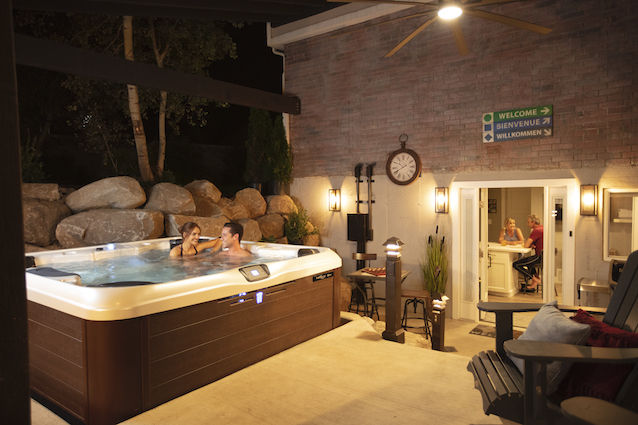 Convenient Hot Tub Installation Suits the Whole Family