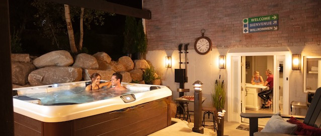 Convenient Hot Tub Installation Suits