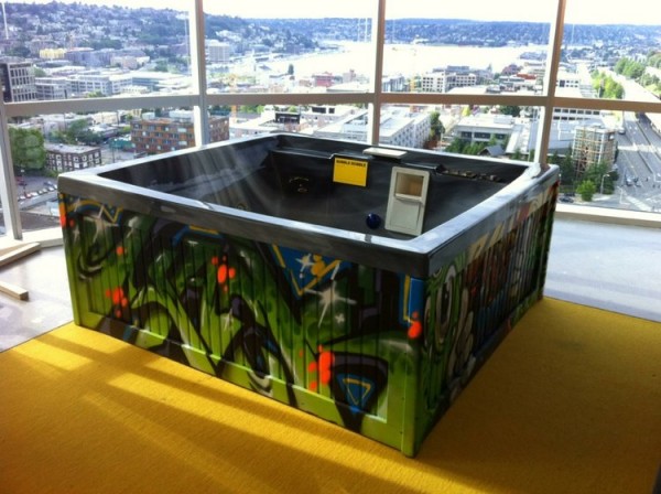 Facebook’s Hot Tub Conference Room: