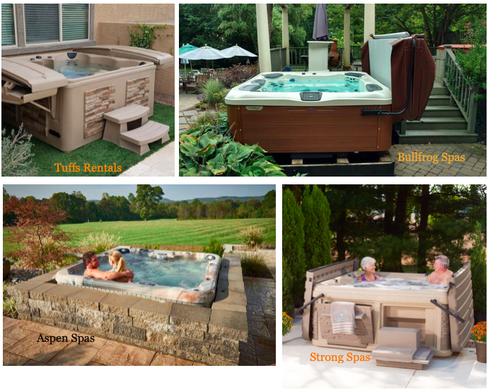 Spas Available at Best Hot Tubs