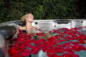 Rose Petals Add to Romance